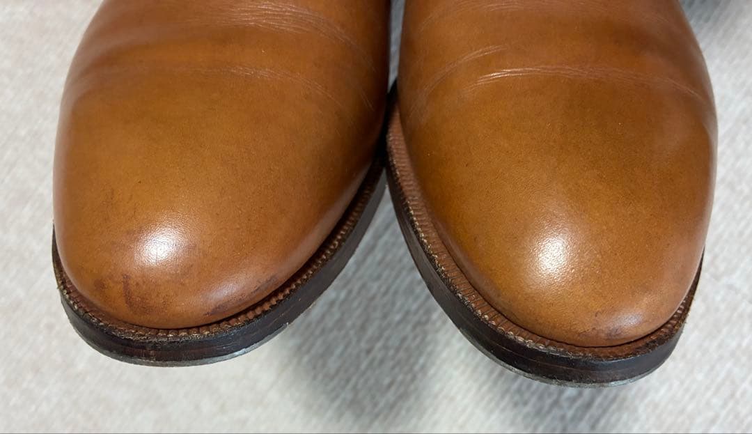 K*J様 希少　JOHN LOBB DICK ライトブラウン　6E