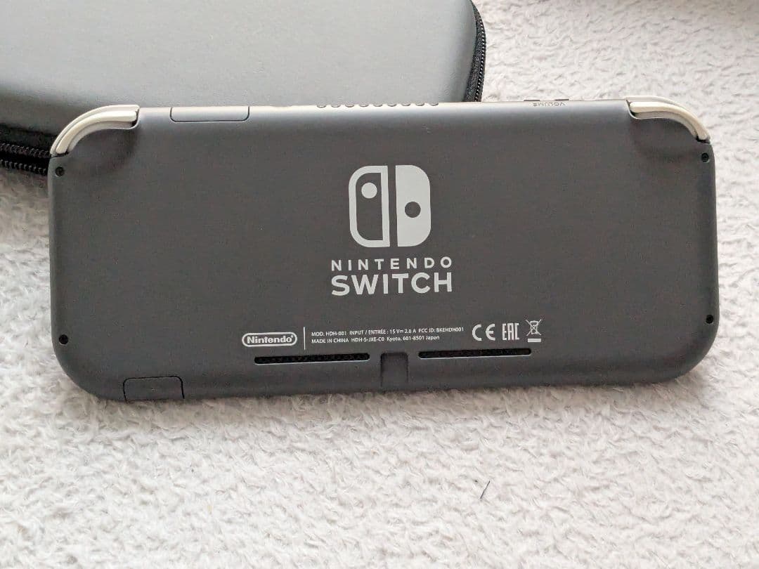 Nintendo Switch Lite ブラック スイッチライト 動作確認済