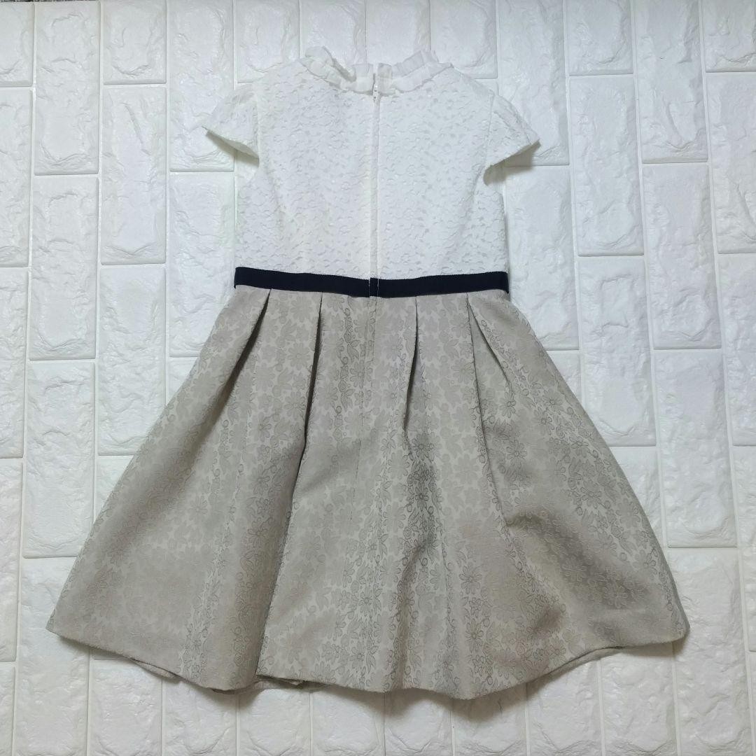 【120】a.v.v セレモニーフォーマル ボレロ ワンピース フラワー リボン