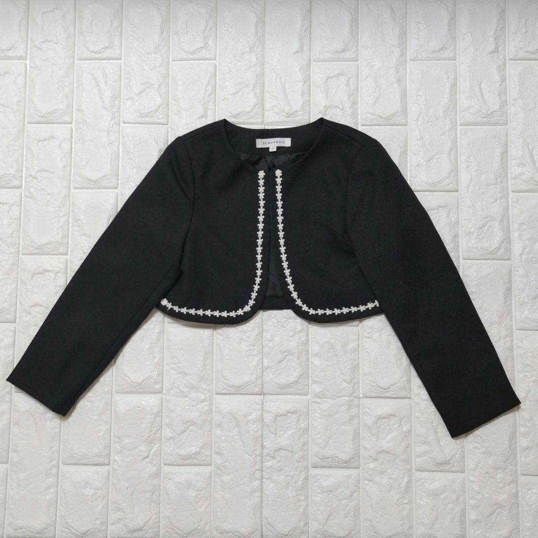 【120】a.v.v セレモニーフォーマル ボレロ ワンピース フラワー リボン