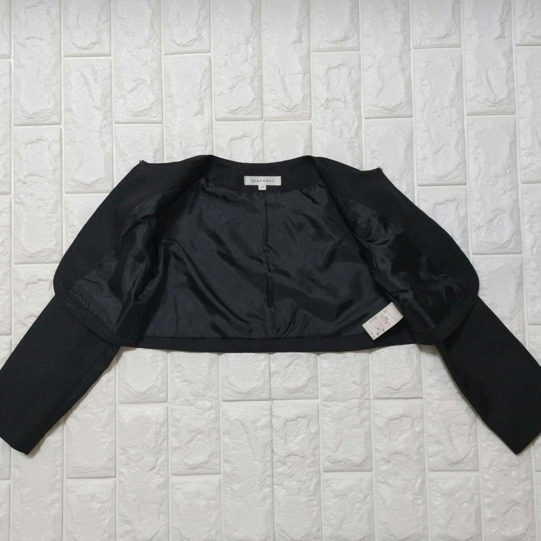 【120】a.v.v セレモニーフォーマル ボレロ ワンピース フラワー リボン