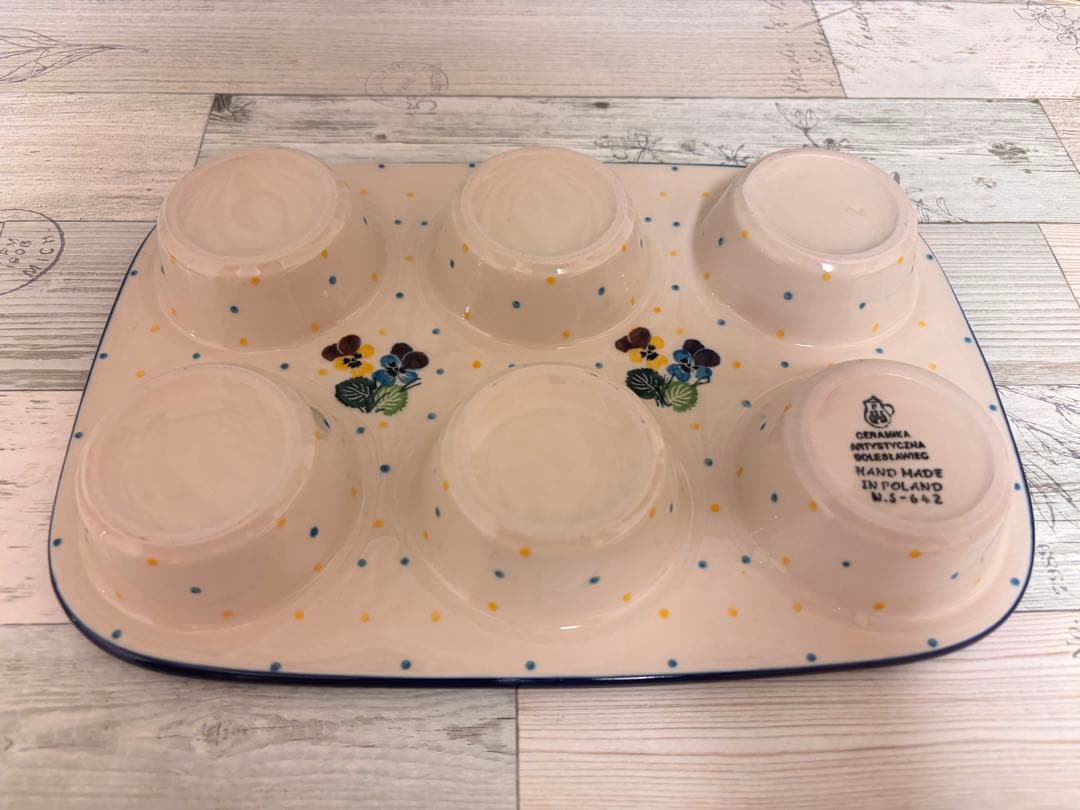 ポーリッシュポタリー④