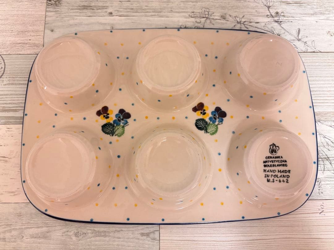 ポーリッシュポタリー④