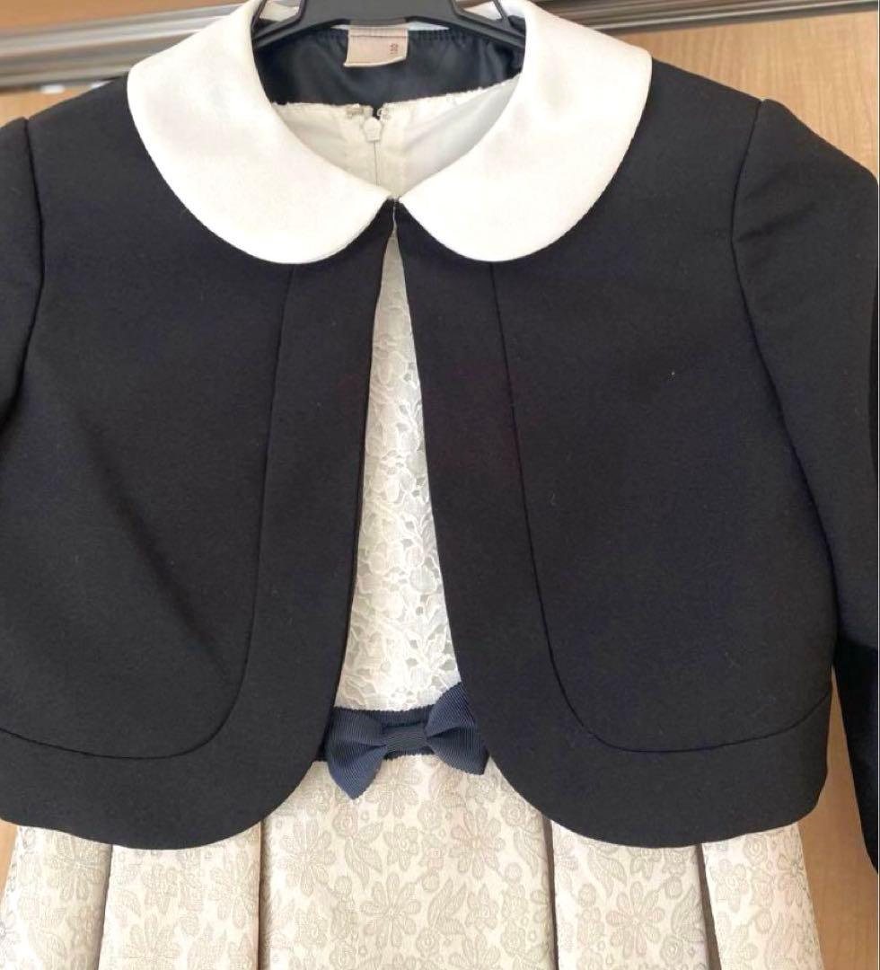 プティマイン　130cm セレモニードレス　卒園　入学