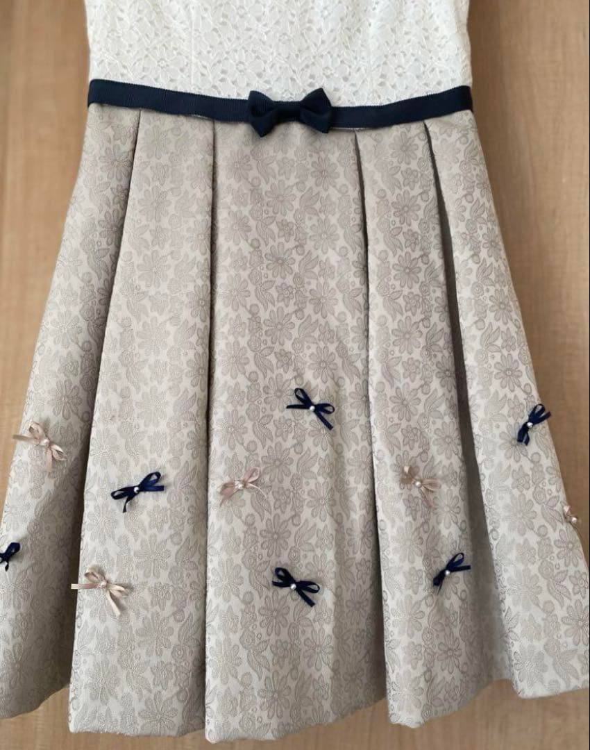 プティマイン　130cm セレモニードレス　卒園　入学