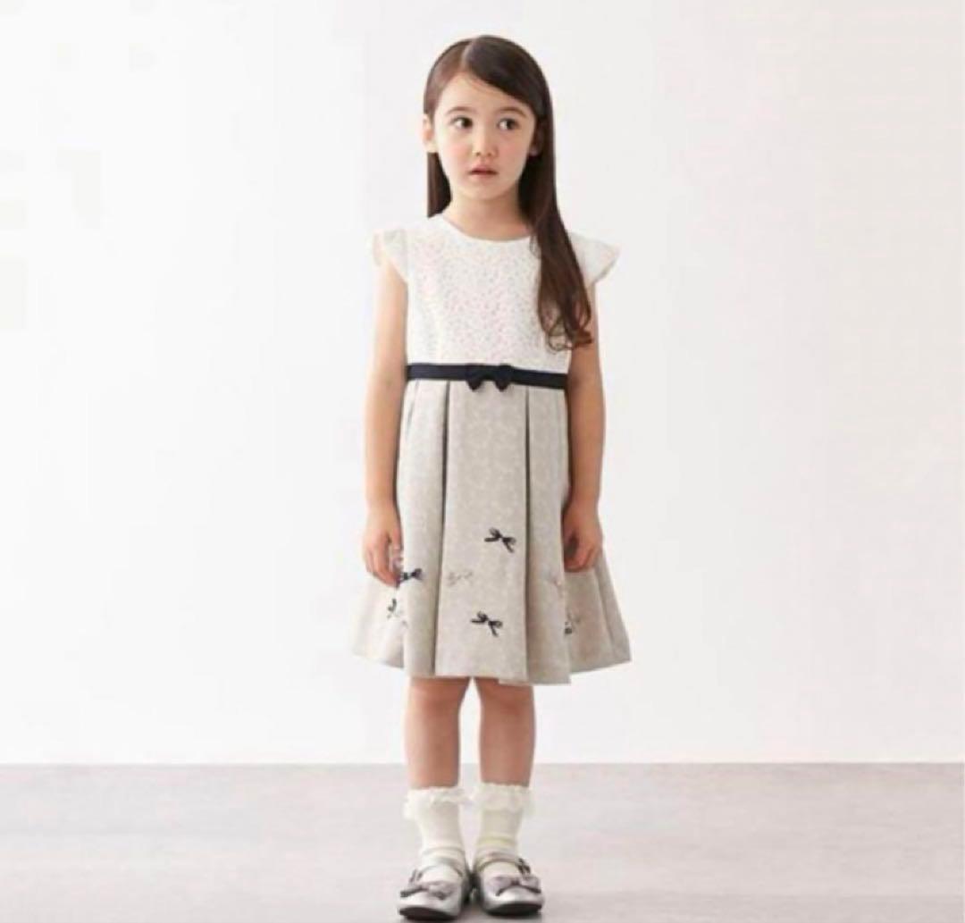 プティマイン　130cm セレモニードレス　卒園　入学