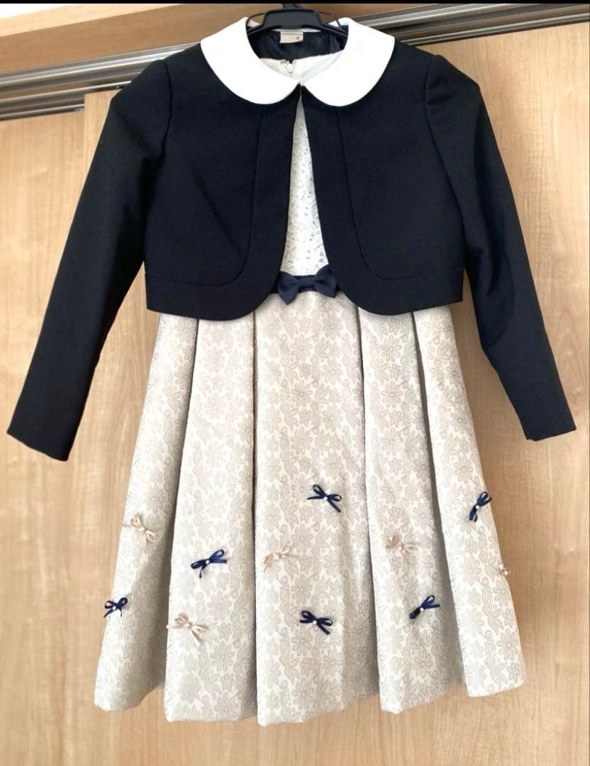 プティマイン　130cm セレモニードレス　卒園　入学