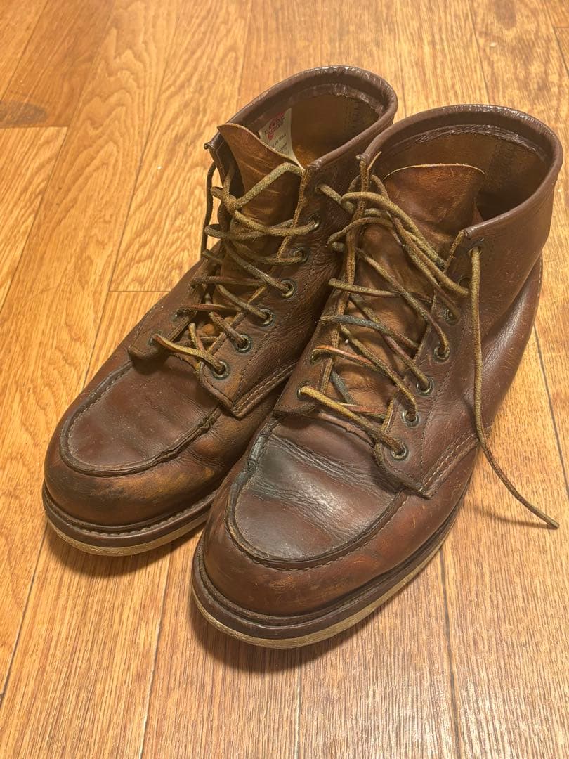 RED WING SHOES レザー ブーツ 9.5 D