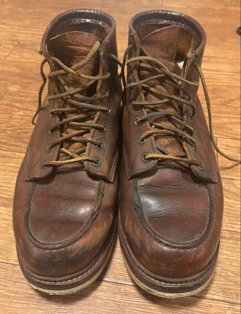 RED WING SHOES レザー ブーツ 9.5 D
