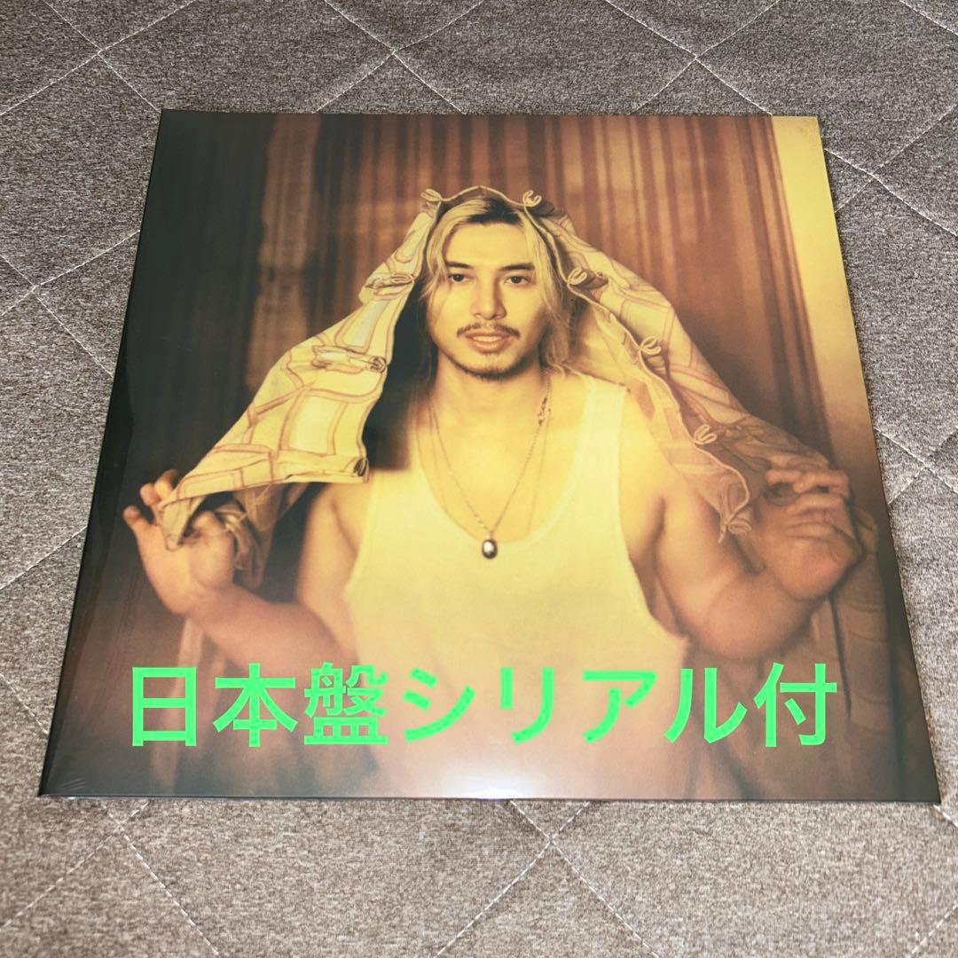 藤井風 ユニバーサルミュージックストア限定 日本盤LPレコード Prema