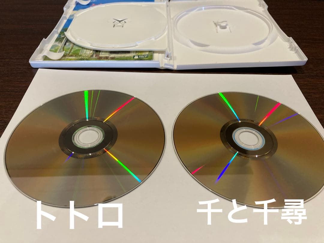 ジブリDVD5枚　本編ディスク2枚と特典ディスク3枚の5枚セット