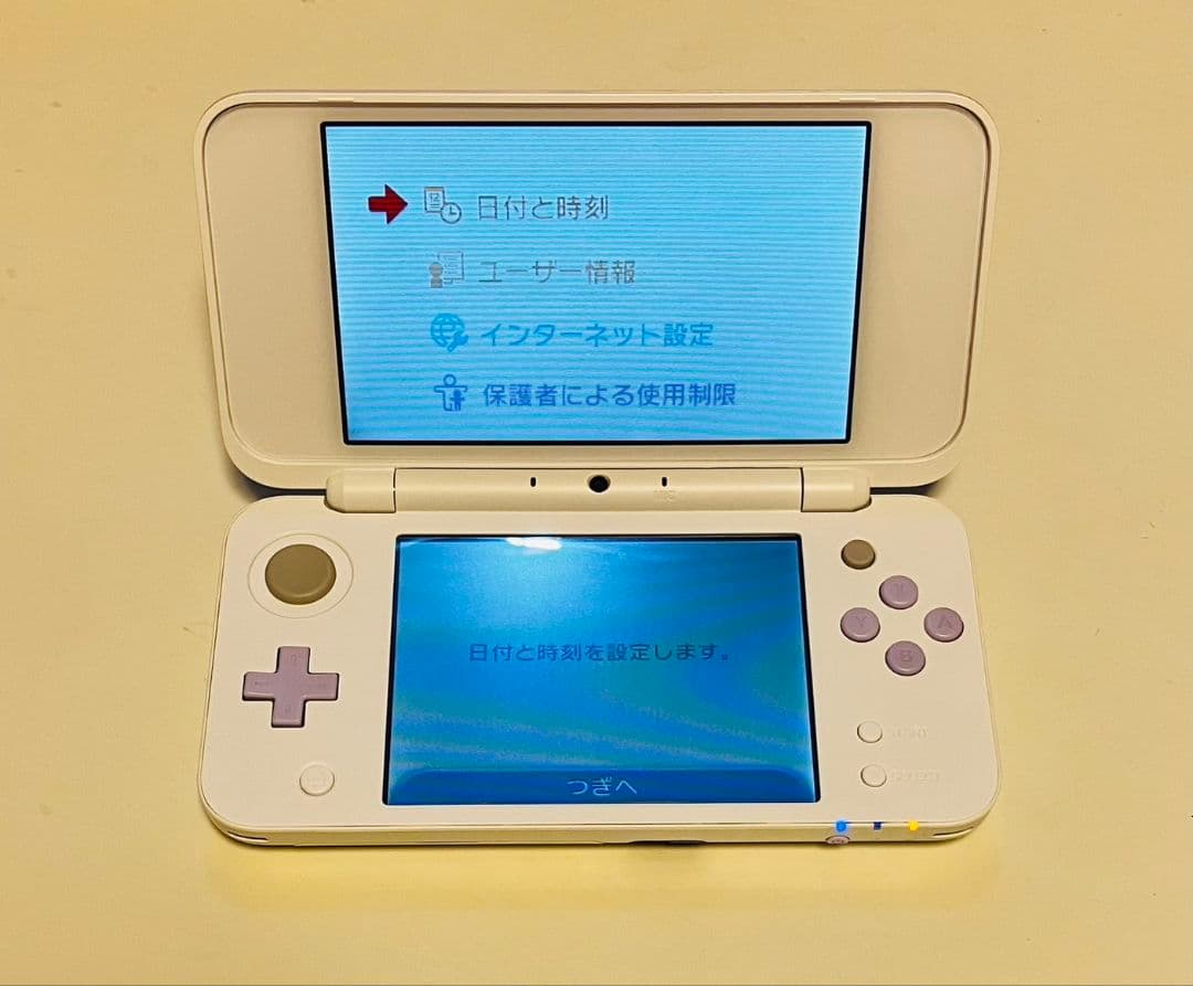 new ニンテンドー2DS LL + ゲームソフトセット
