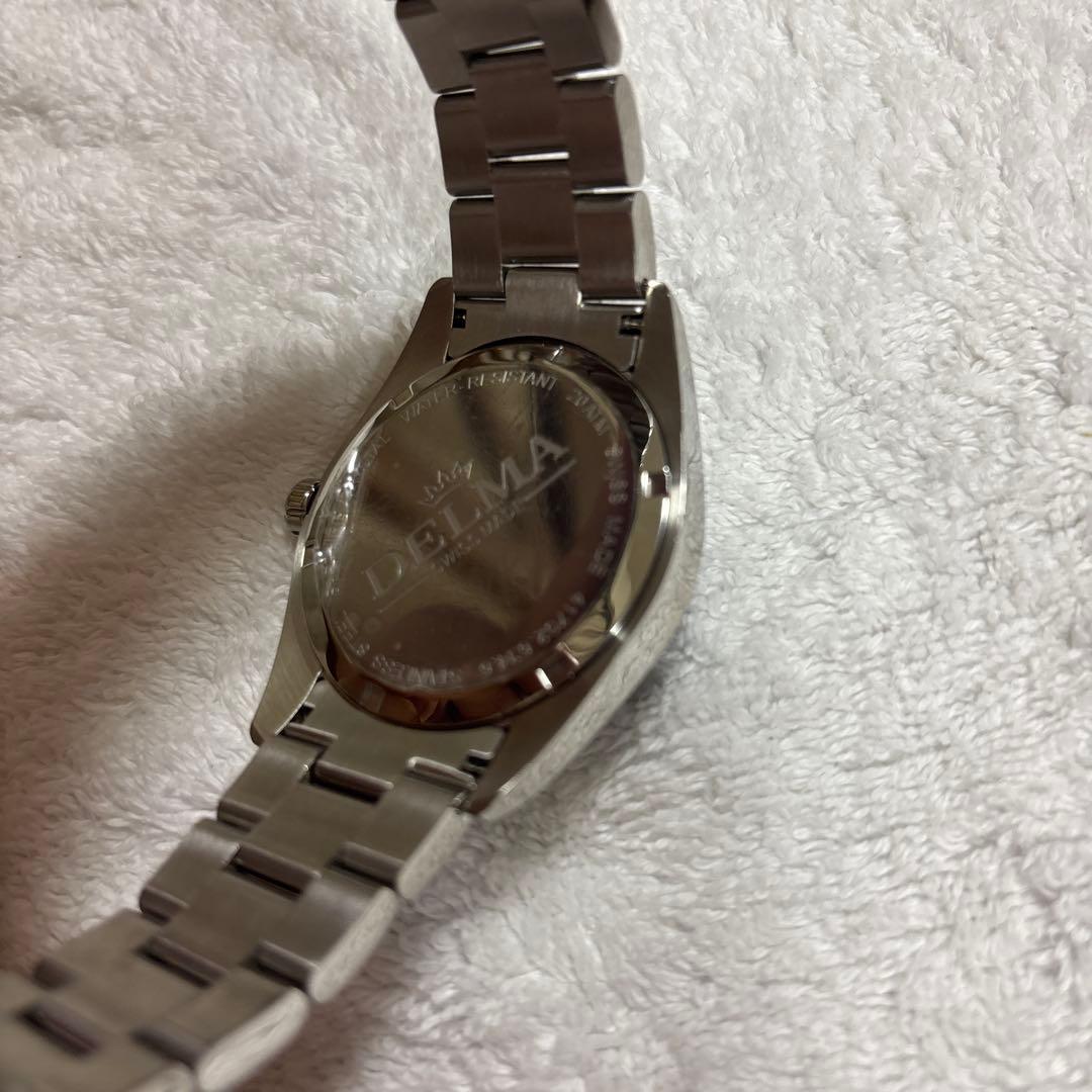 美品　DELMA PROFESSIONAL 200m 高級腕時計　　スイス製
