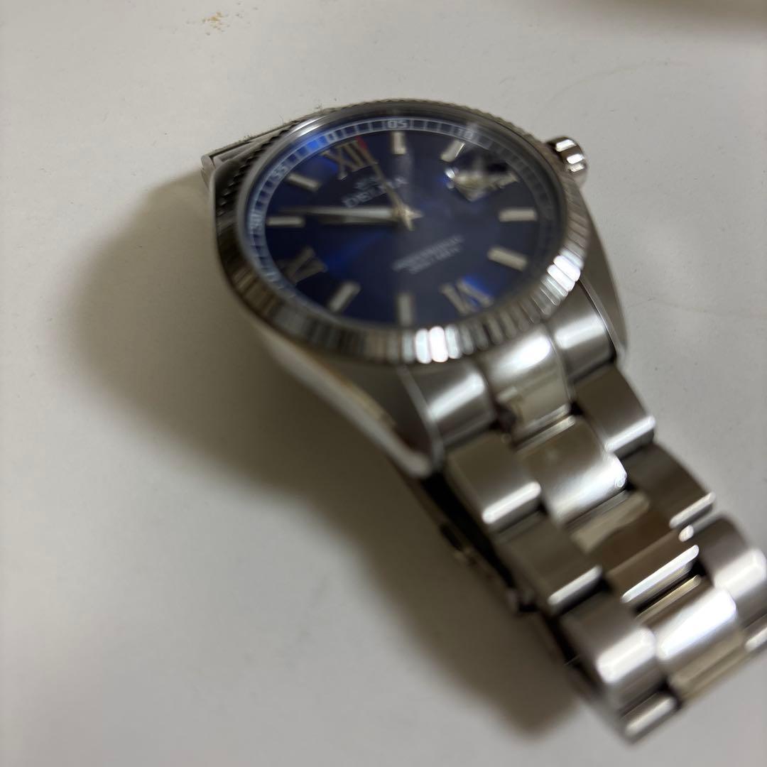 美品　DELMA PROFESSIONAL 200m 高級腕時計　　スイス製