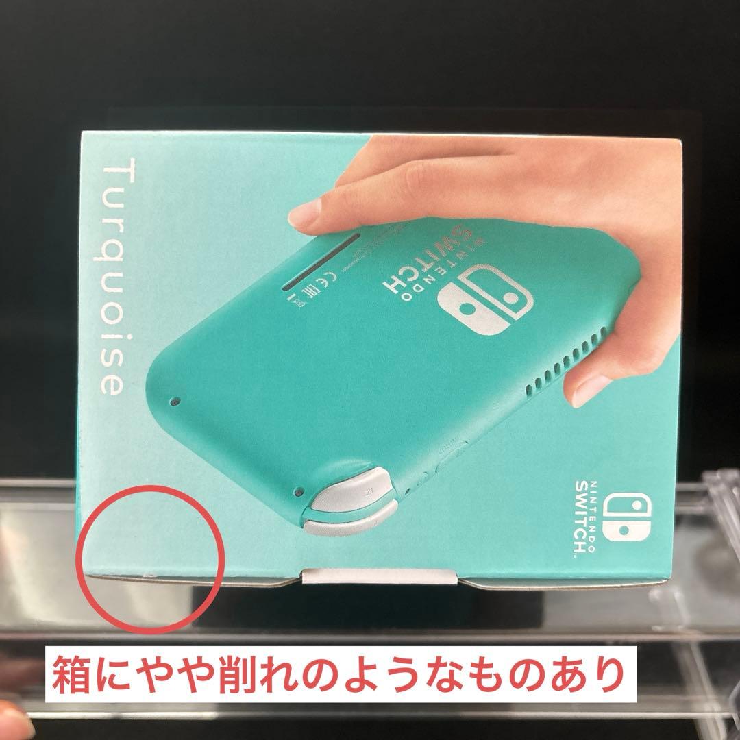Nintendo Switch Lite ターコイズ　本体　動作確認済み