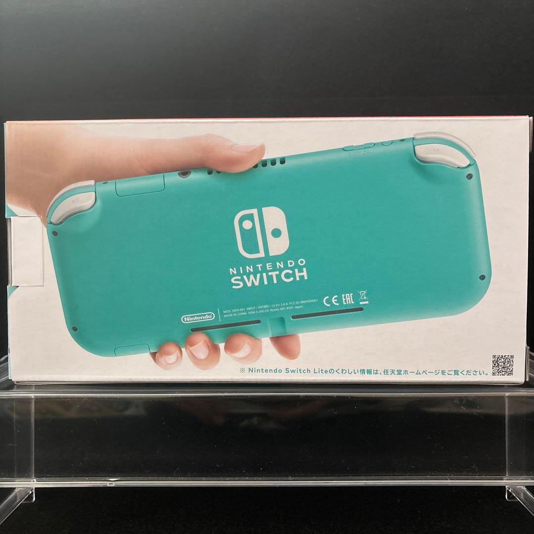 Nintendo Switch Lite ターコイズ　本体　動作確認済み