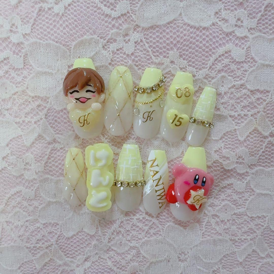 【ひだ】ネイルチップ