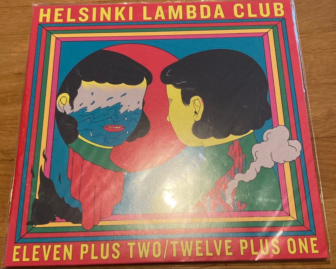 helsinki lambda club アナログ レコード