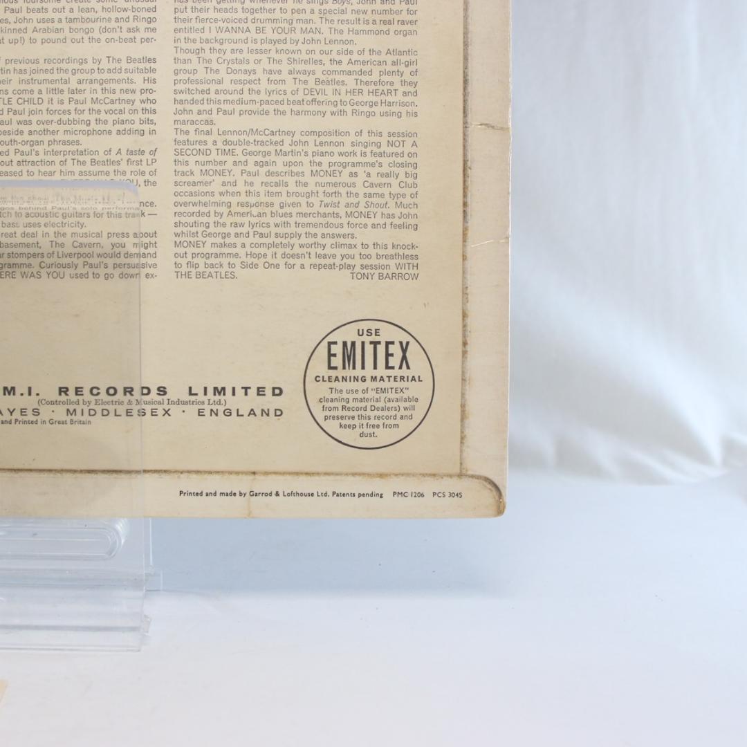 英LP With The Beatles UK盤 Mono 1stプレス MT