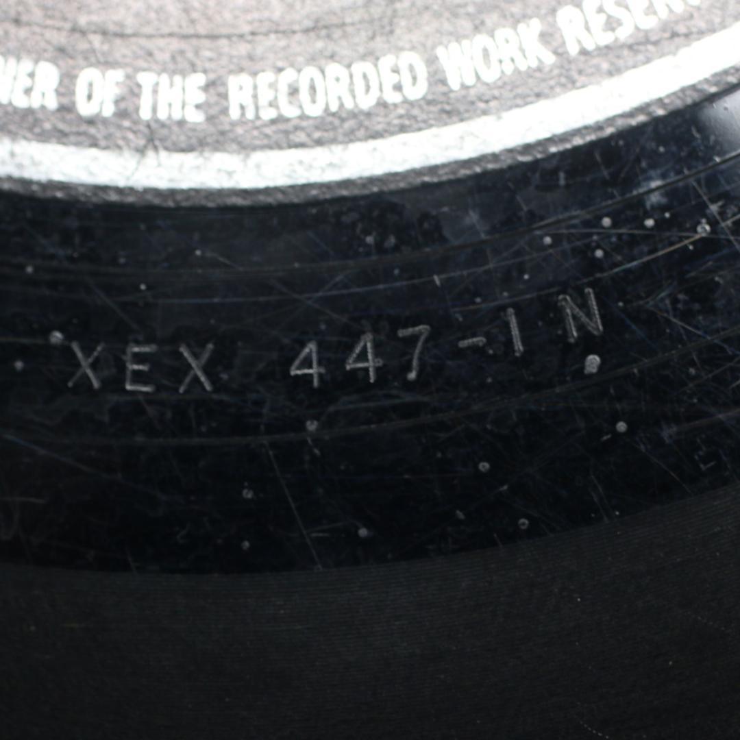 英LP With The Beatles UK盤 Mono 1stプレス MT