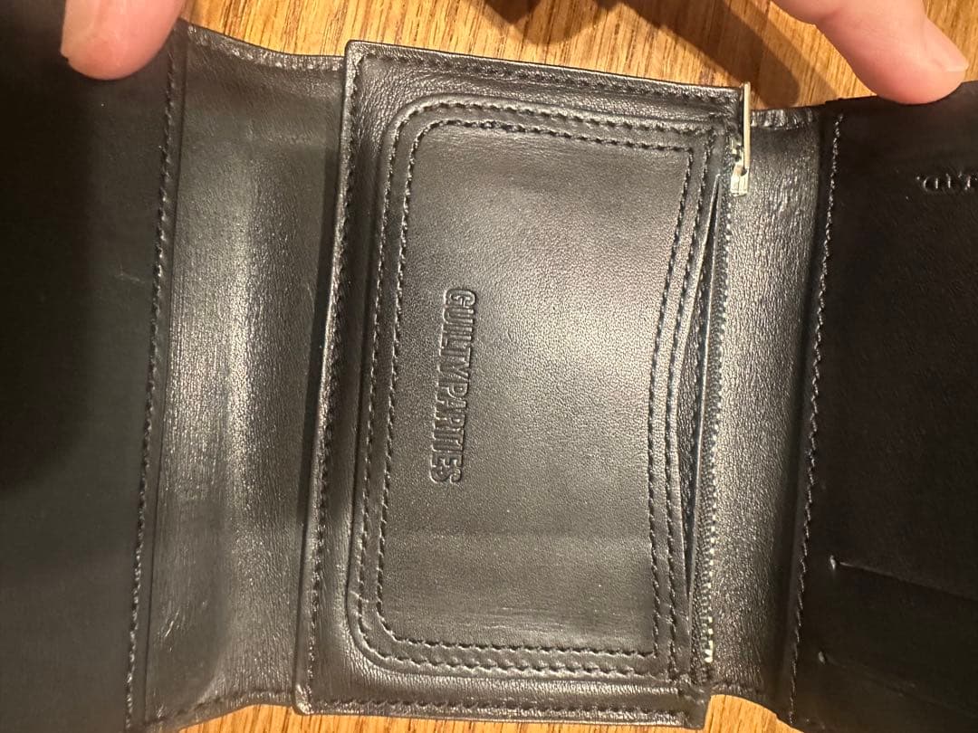 ワコマリア　ポーター　PORTER WACKO MARIAコラボ　三つ折り財布