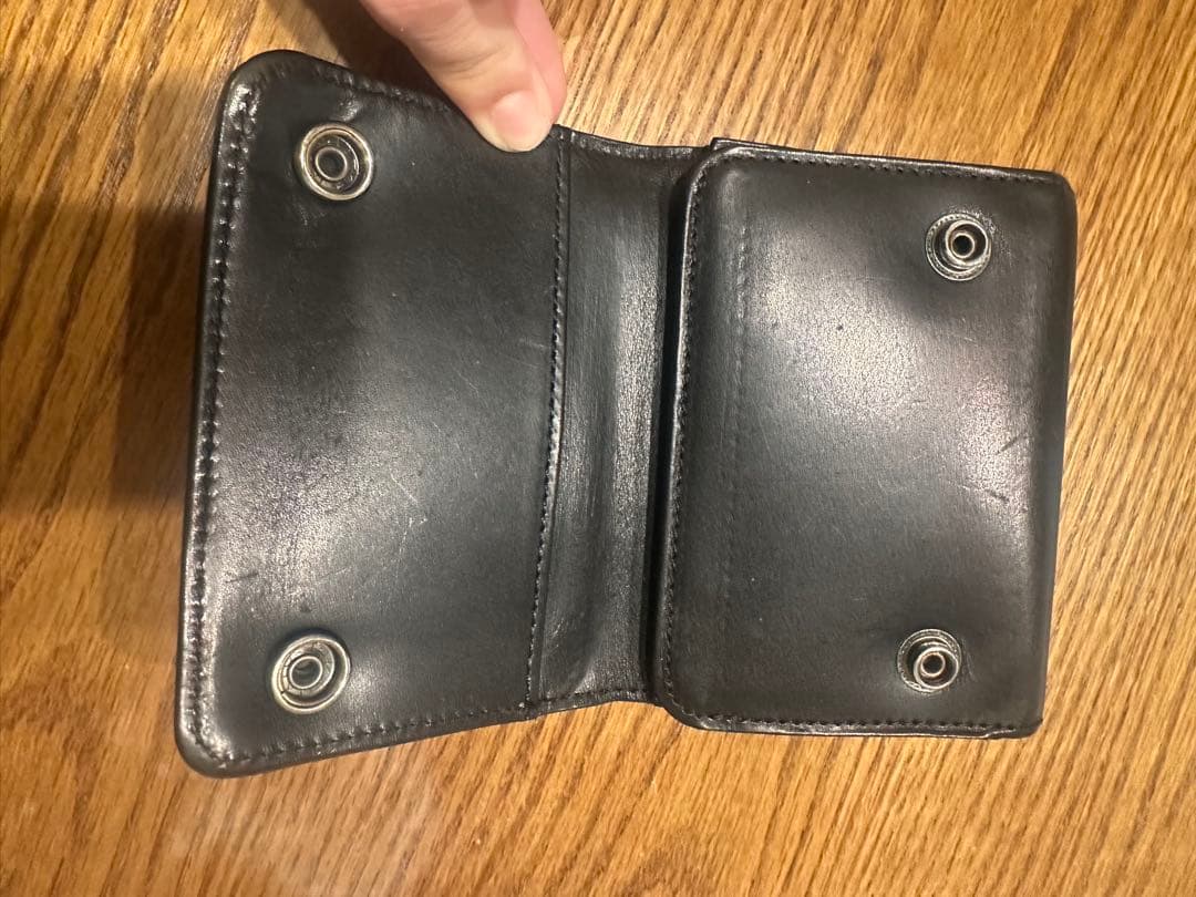 ワコマリア　ポーター　PORTER WACKO MARIAコラボ　三つ折り財布