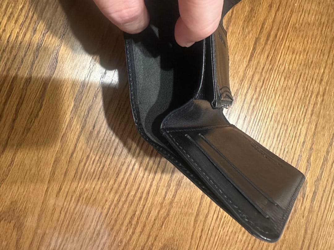 ワコマリア　ポーター　PORTER WACKO MARIAコラボ　三つ折り財布