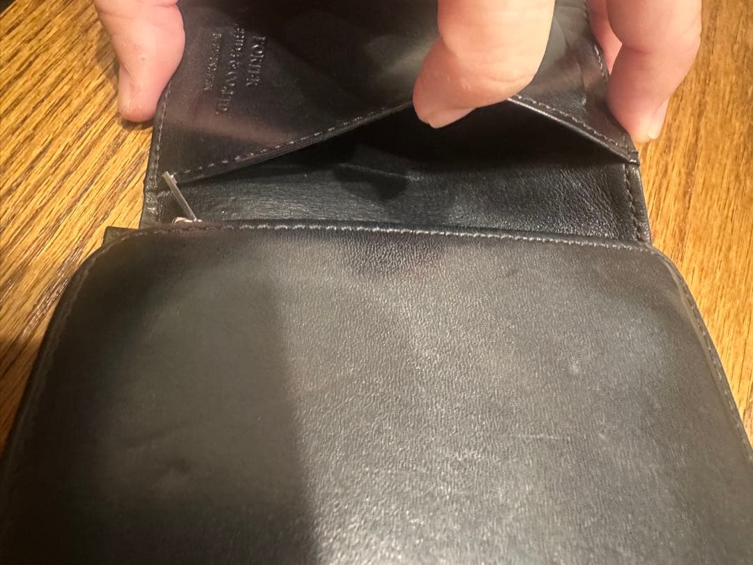 ワコマリア　ポーター　PORTER WACKO MARIAコラボ　三つ折り財布