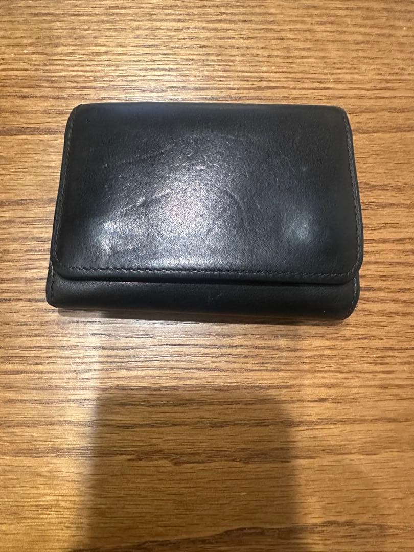 ワコマリア　ポーター　PORTER WACKO MARIAコラボ　三つ折り財布