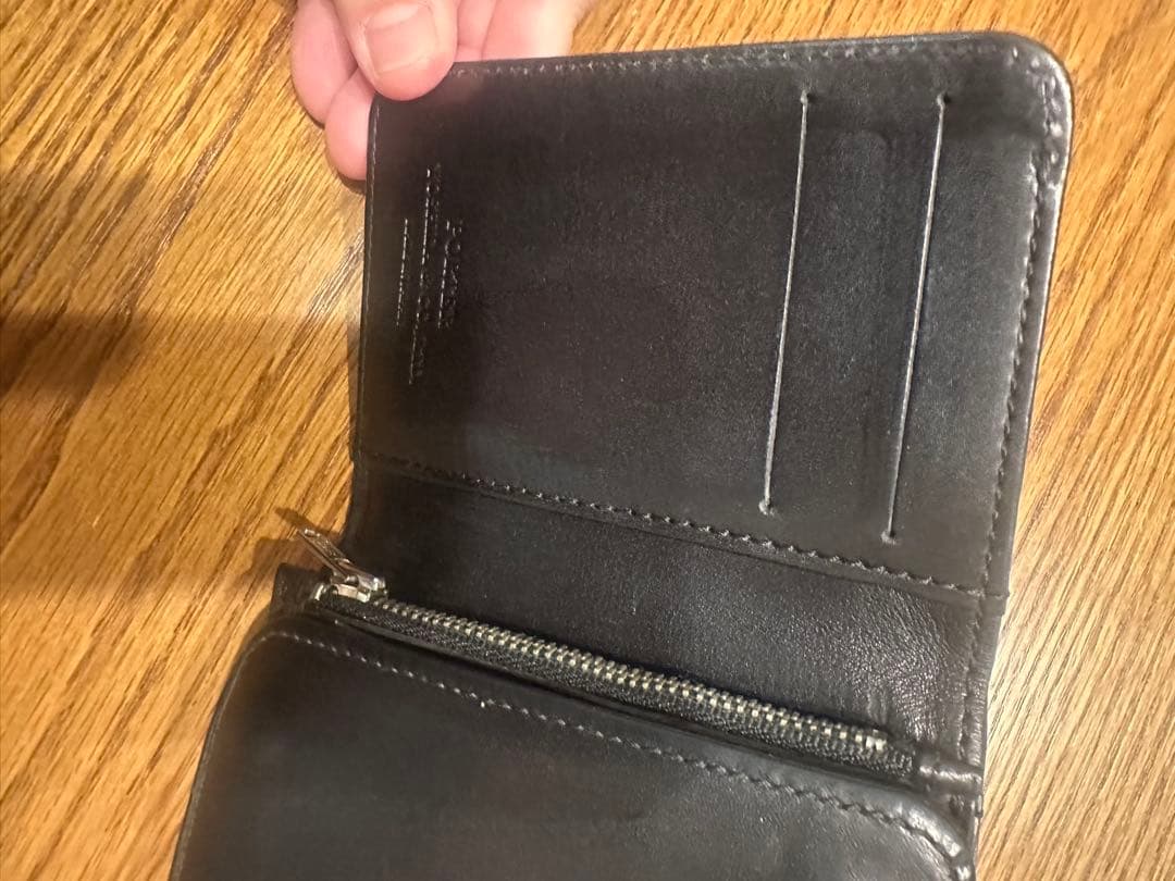 ワコマリア　ポーター　PORTER WACKO MARIAコラボ　三つ折り財布