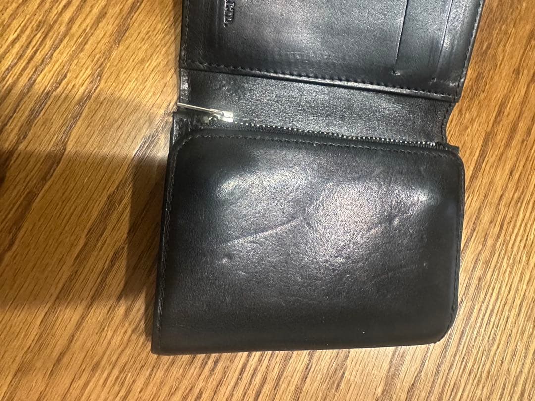 ワコマリア　ポーター　PORTER WACKO MARIAコラボ　三つ折り財布