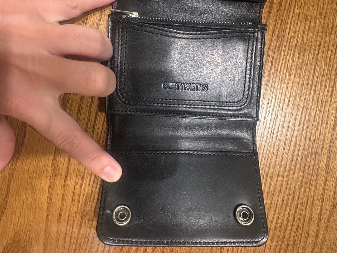 ワコマリア　ポーター　PORTER WACKO MARIAコラボ　三つ折り財布