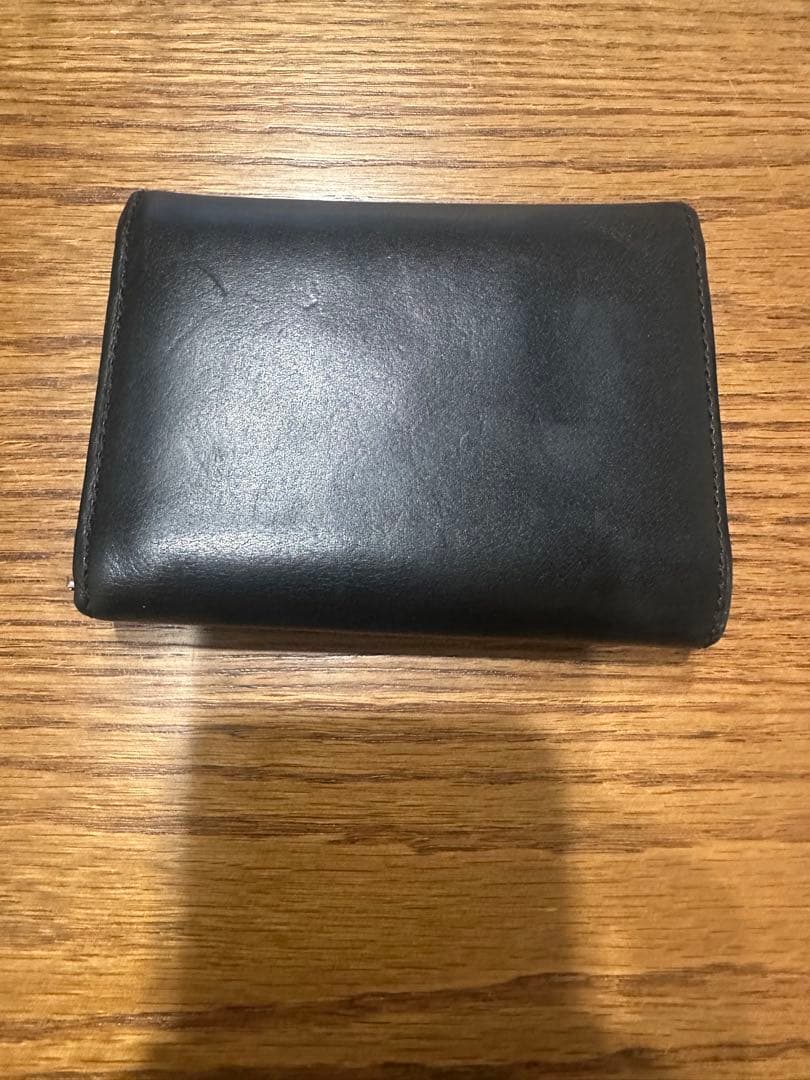 ワコマリア　ポーター　PORTER WACKO MARIAコラボ　三つ折り財布