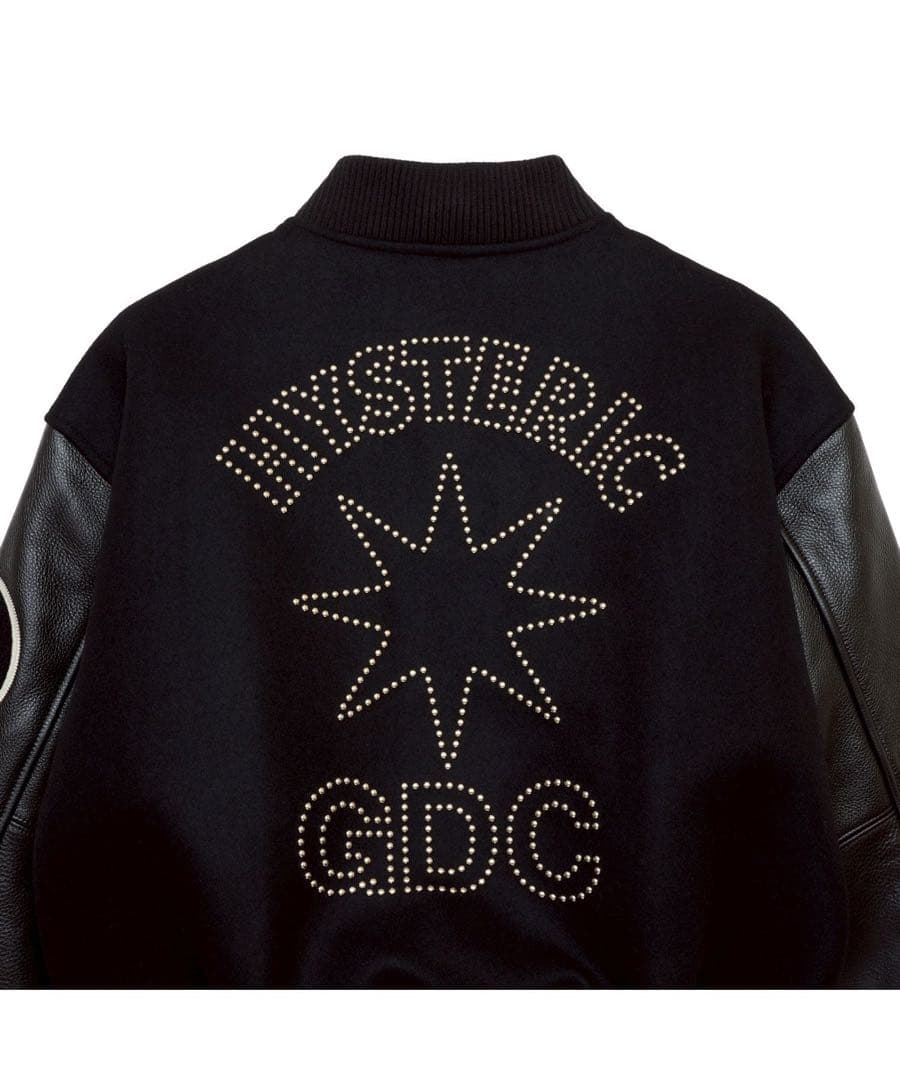 【新品】HYSTERIC GLAMOUR X GDC Collabo スタジャン