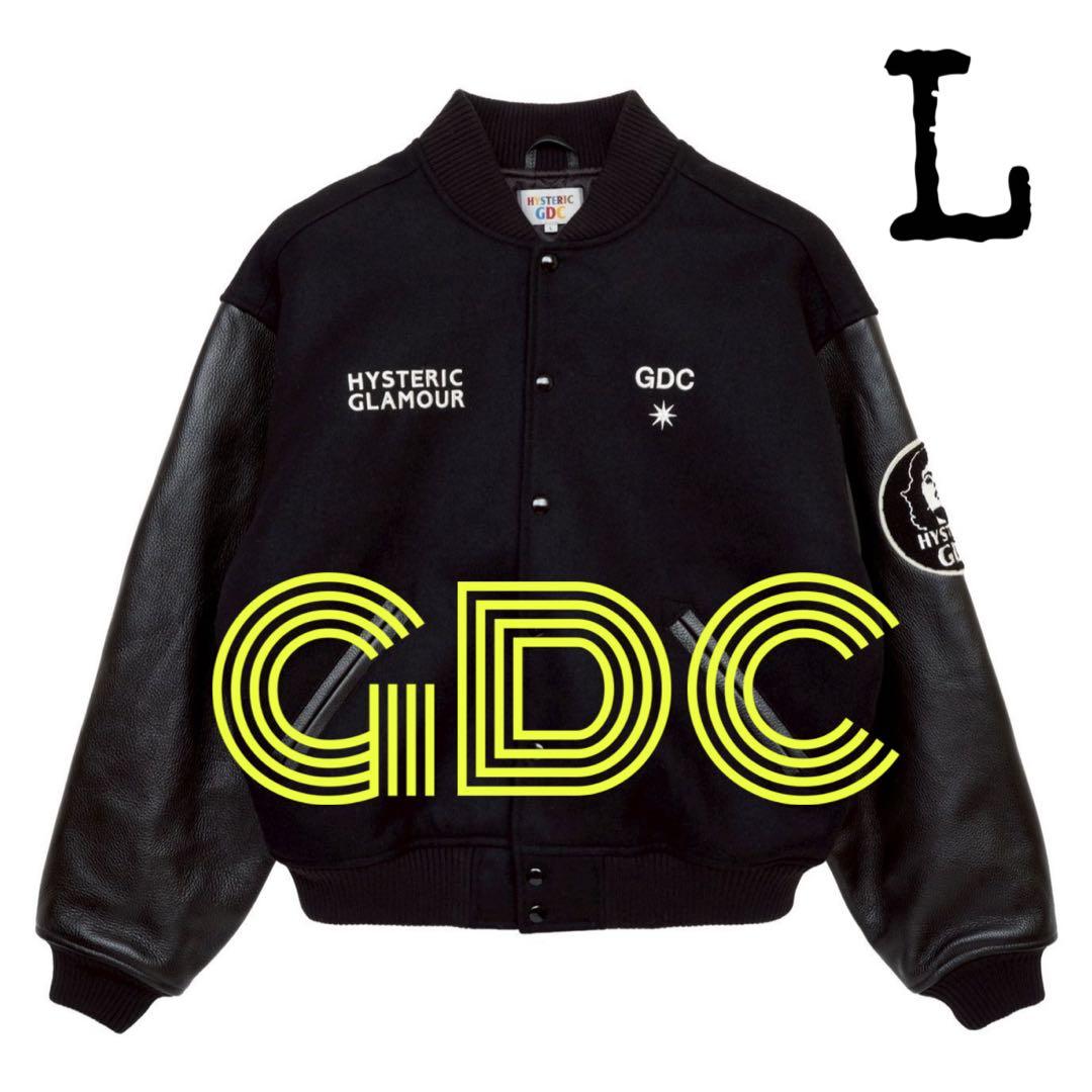 【新品】HYSTERIC GLAMOUR X GDC Collabo スタジャン