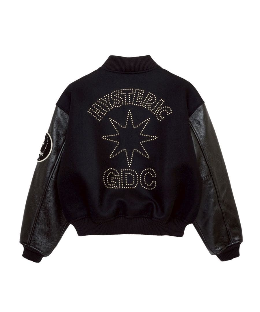 【新品】HYSTERIC GLAMOUR X GDC Collabo スタジャン