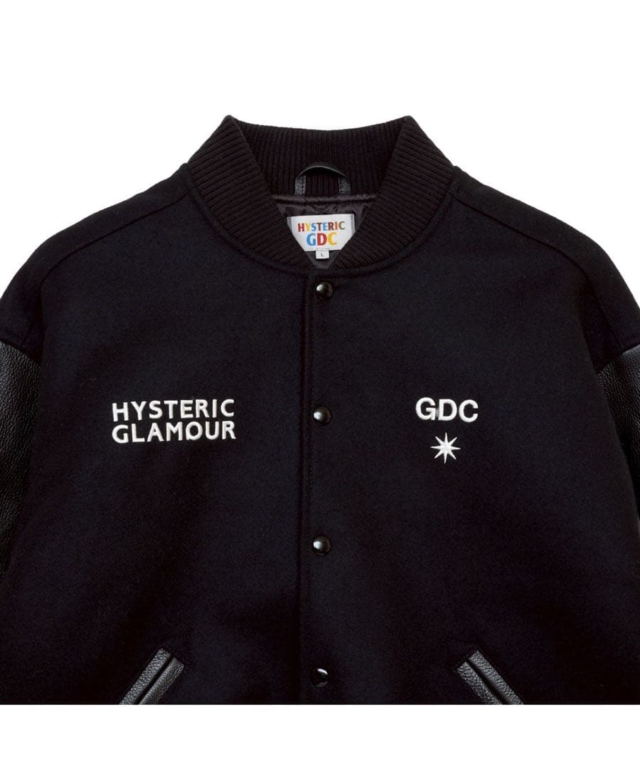 【新品】HYSTERIC GLAMOUR X GDC Collabo スタジャン
