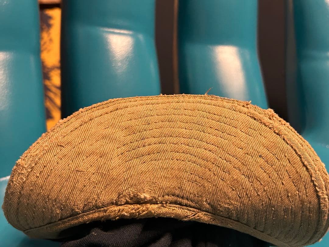 個人装備 WW2 US ARMY AIR FORCE A3 HBT MACHNIC CAP