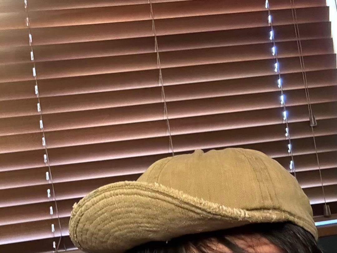 個人装備 WW2 US ARMY AIR FORCE A3 HBT MACHNIC CAP