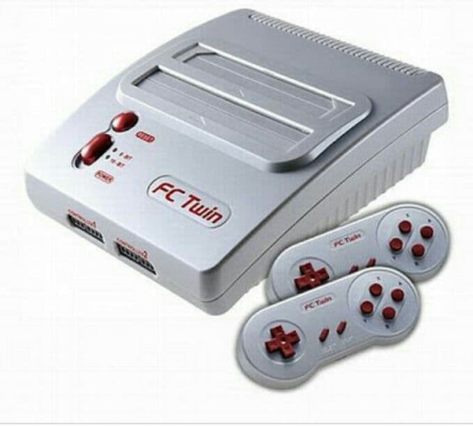 ファミコンとスーパーファミ