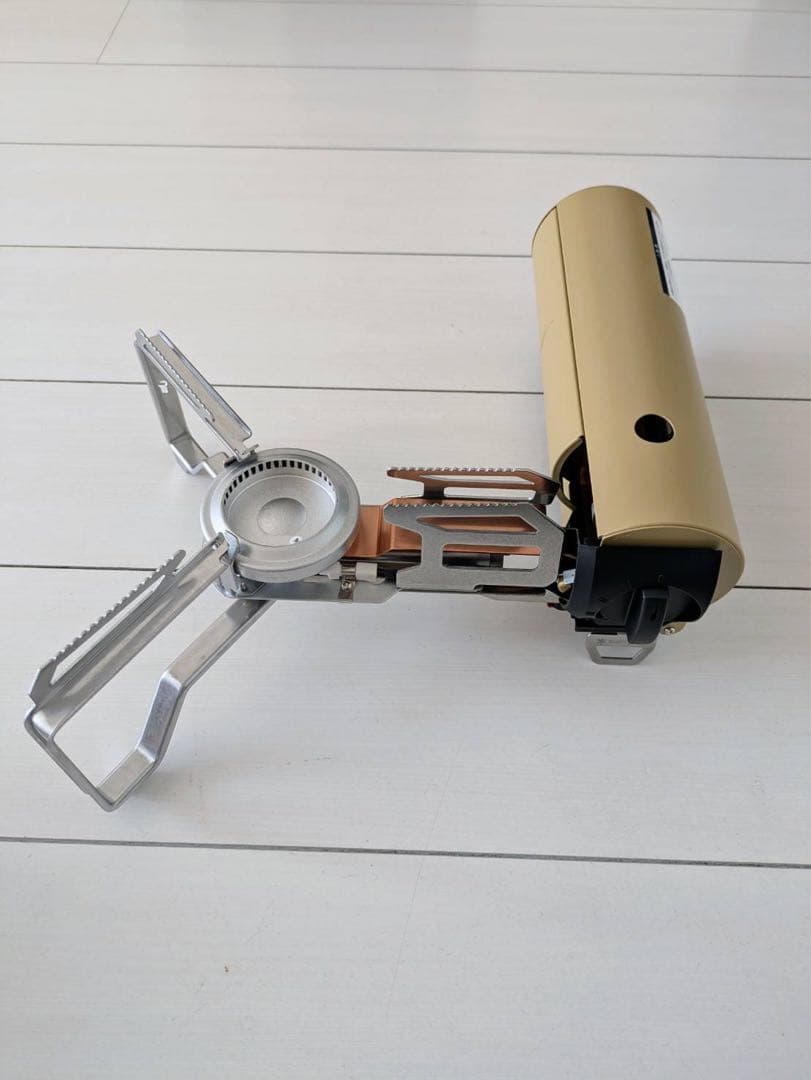 スノーピーク　 & CAMP バーナー (カーキ)