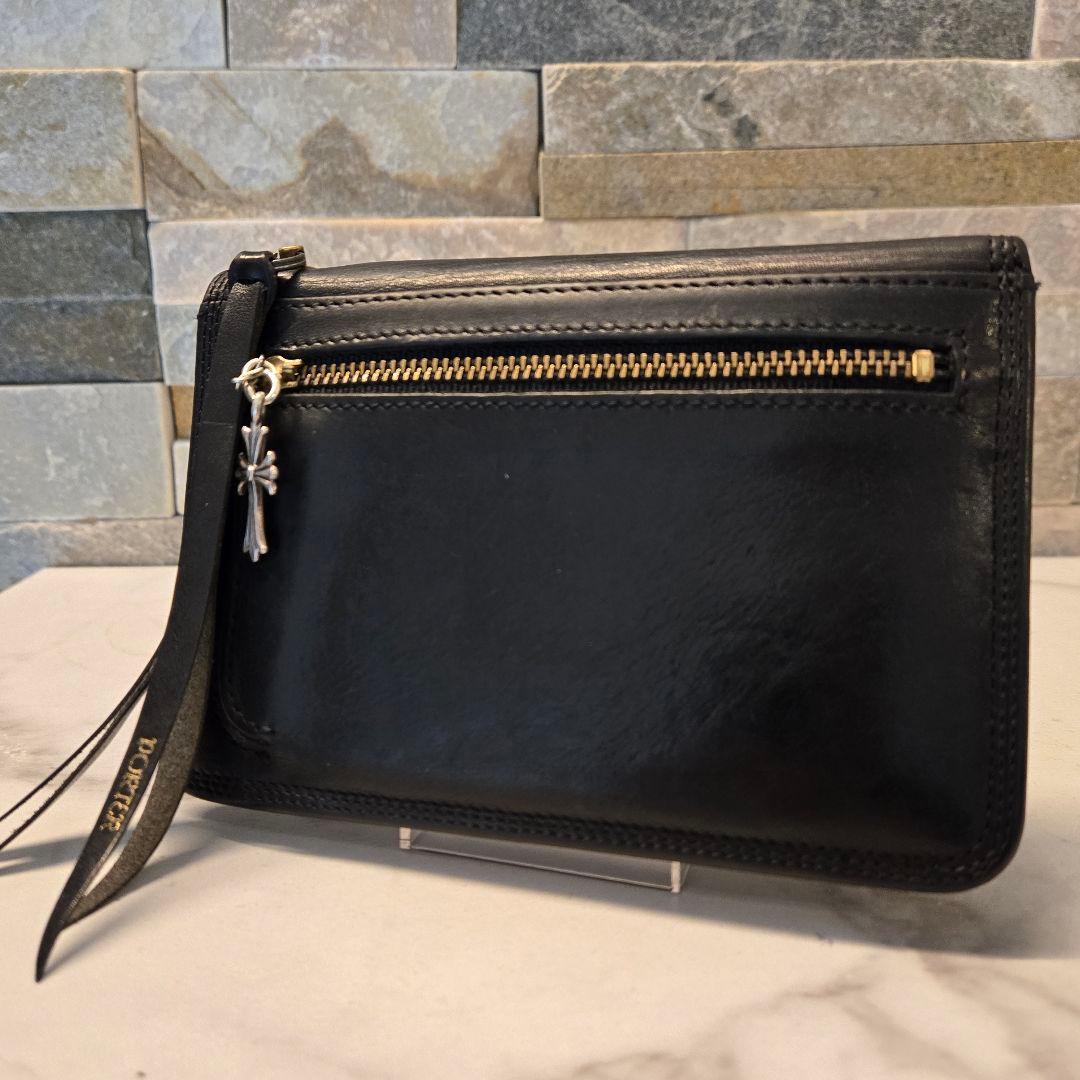 PORTER　ポーター　LUMBER　ランバー　レザー　ウォレット　財布