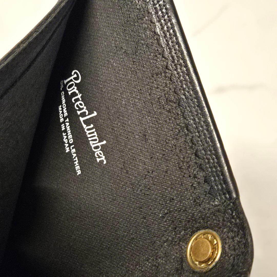 PORTER　ポーター　LUMBER　ランバー　レザー　ウォレット　財布