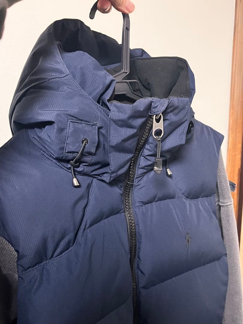 【定価約7万円】POLO RALPH LAUREN ダウンベスト サイズ:S