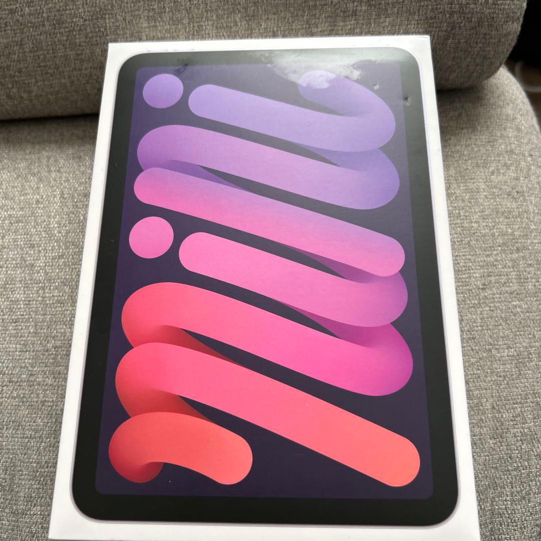 iPad mini (第6世代) 256GB Wi-Fi パープル
