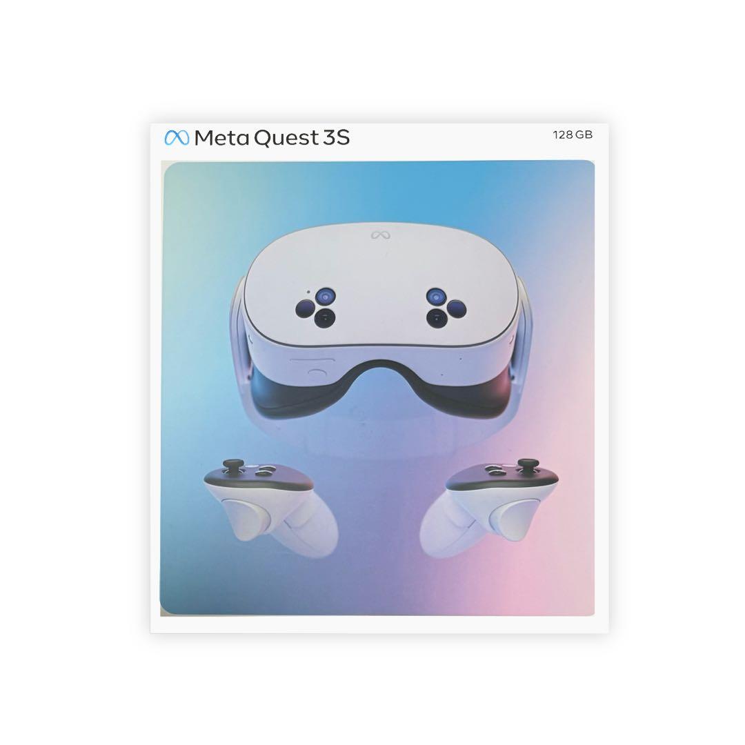  Quest 3S（128GB）VRヘッドセット