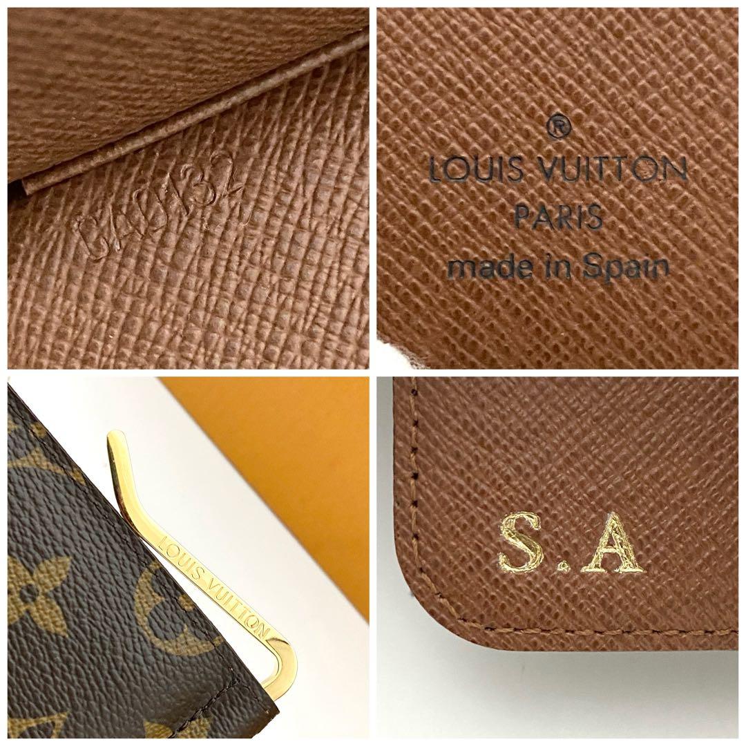希少　未使用品　ルイヴィトン　パンス　モノグラム　マネークリップ　財布
