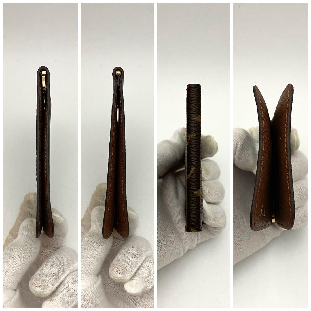 希少　未使用品　ルイヴィトン　パンス　モノグラム　マネークリップ　財布