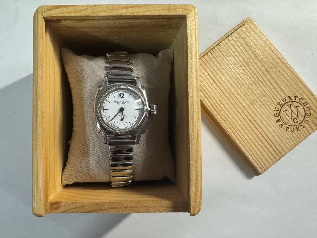 VAGUE WATCH Co. ヴァーグウォッチ　28mm 箱付
