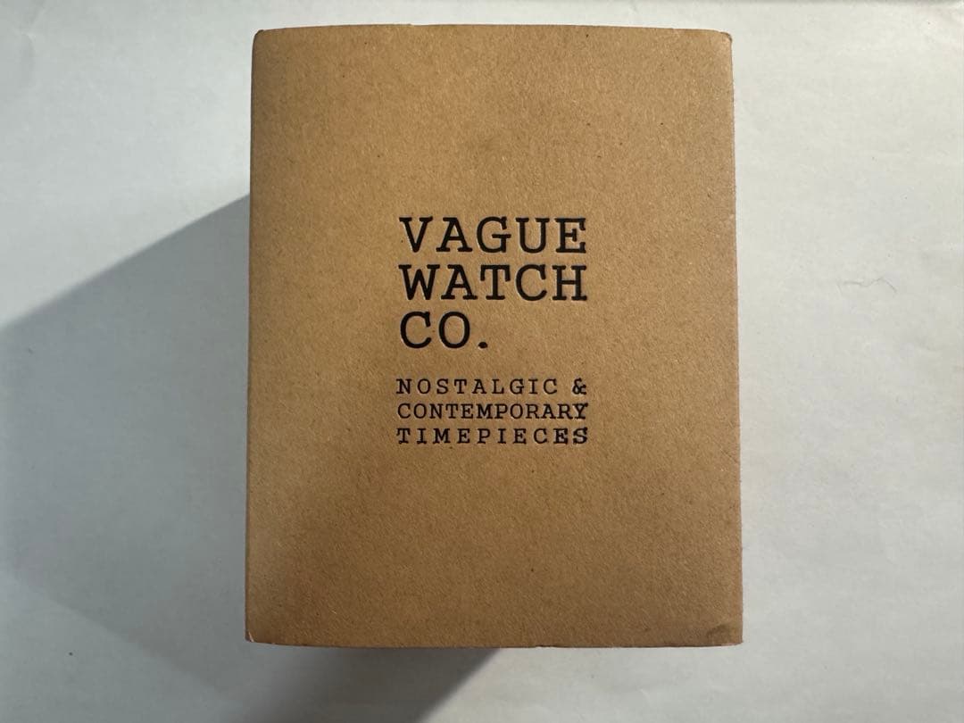 VAGUE WATCH Co. ヴァーグウォッチ　28mm 箱付